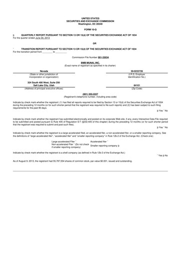 Vorschaubild Freedom Holding 10-Q Quartalsbericht 2014 