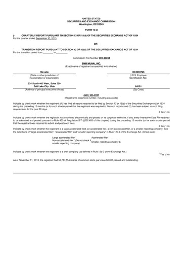 Vorschaubild Freedom Holding 10-Q Quartalsbericht 2014 