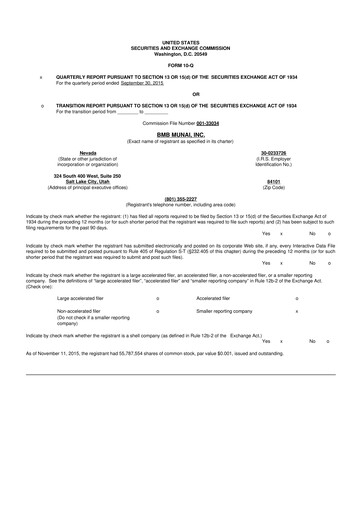 Vorschaubild Freedom Holding 10-Q Quartalsbericht 2016 