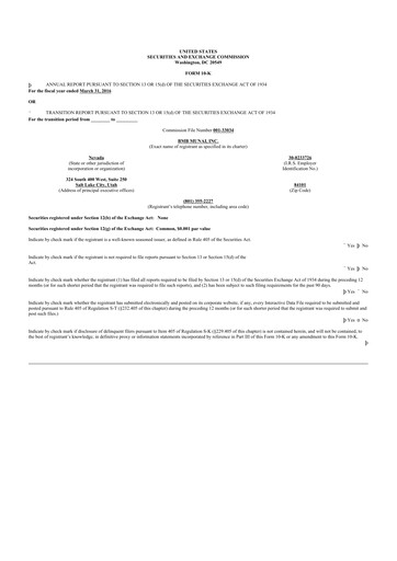 Thumbnail Freedom Holding 10-K Annual Report 2016