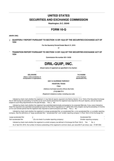 Vorschaubild Innovex International 10-Q Quartalsbericht 2016 