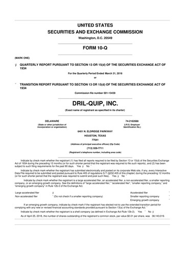 Vorschaubild Innovex International 10-Q Quartalsbericht 2018 