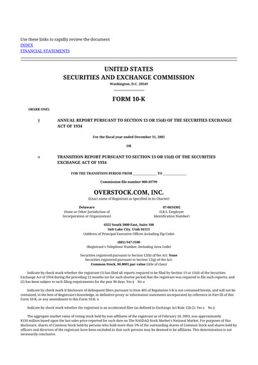 Thumbnail Beyond, Inc. 10-K Annual Report 