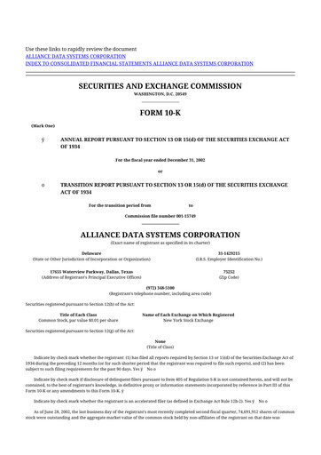 Thumbnail Bread Financial 10-K Annual Report 