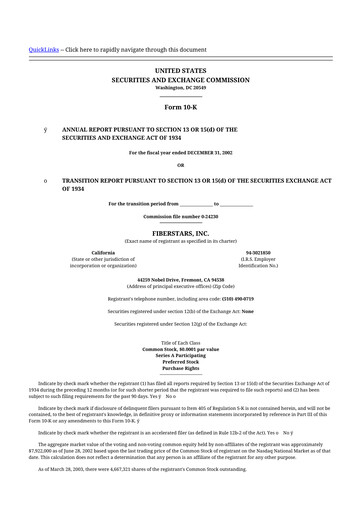 Thumbnail Energy Focus 10-K Annual Report 