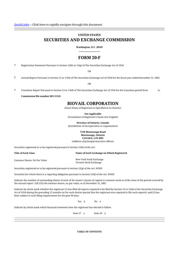 Thumbnail Bausch Health
 20-F Annual Report 