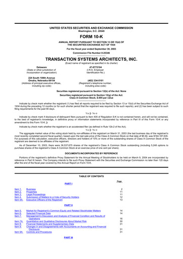 Thumbnail ACI Worldwide
 10-K Annual Report 