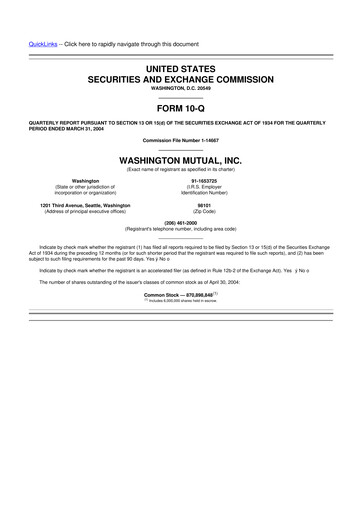 Miniature Mr. Cooper Group 10-Q Rapport trimestriel  