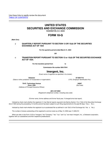 Thumbnail Crexendo 10-Q Quarterly Report FY 
