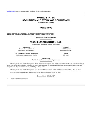 Miniature Mr. Cooper Group 10-Q Rapport trimestriel  