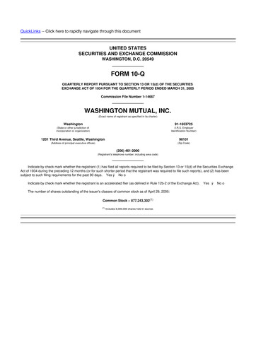 Miniature Mr. Cooper Group 10-Q Rapport trimestriel  