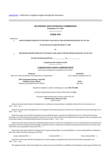 Thumbnail Perdoceo Education 10-K Annual Report 