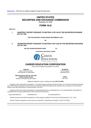 Thumbnail Perdoceo Education 10-Q Quarterly Report FY 