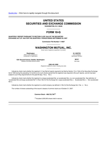 Miniature Mr. Cooper Group 10-Q Rapport trimestriel  