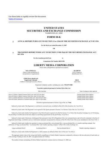 Thumbnail QVC Group 10-K Annual Report 