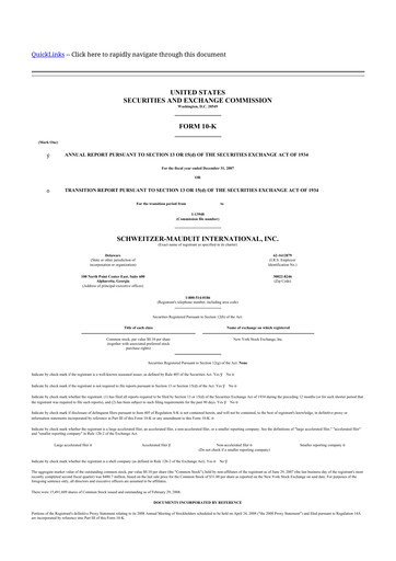 Thumbnail Mativ Holdings 10-K Annual Report 