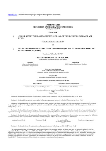 Miniature Viracta Therapeutics 10-K Rapport annuel 