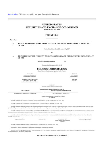 Thumbnail Imunon 10-K Annual Report 