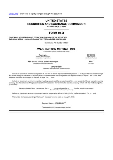 Miniature Mr. Cooper Group 10-Q Rapport trimestriel  