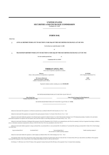 Thumbnail Innoviva 10-K Annual Report 