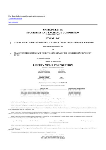 Thumbnail QVC Group 10-K Annual Report 