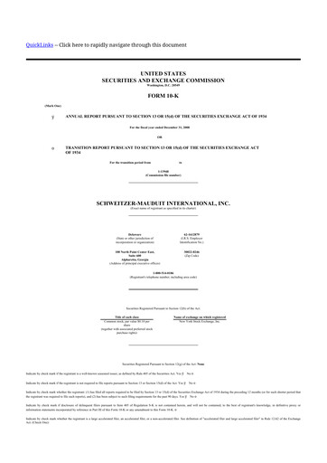 Thumbnail Mativ Holdings 10-K Annual Report 