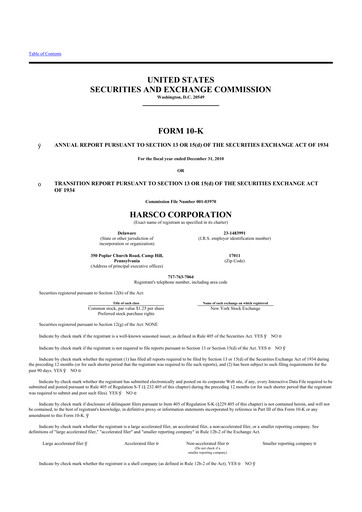 Miniature Enviri Corporation 10-K Rapport annuel 2010