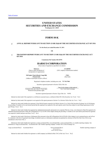 Miniature Enviri Corporation 10-K Rapport annuel 2011