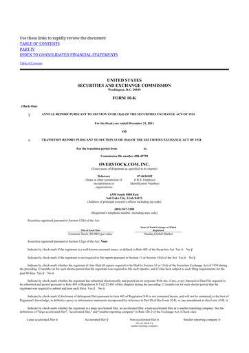 Thumbnail Beyond, Inc. 10-K Annual Report 2011