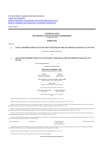 Thumbnail Willdan Group
 10-K Annual Report 2011