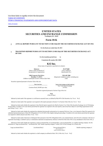 Thumbnail Stride (K12 Education)
 10-K Annual Report 2013