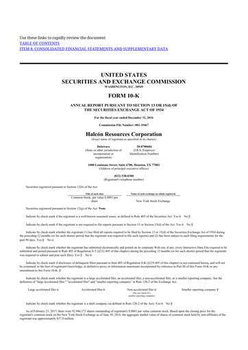 Thumbnail Battalion Oil 10-K Annual Report 2016