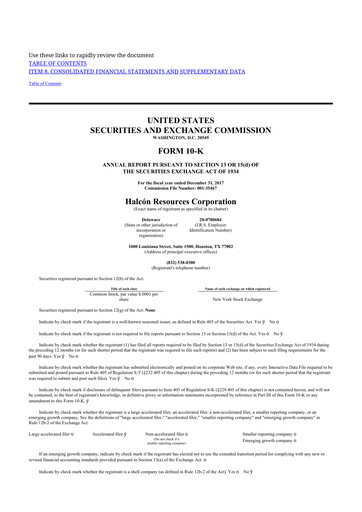 Thumbnail Battalion Oil 10-K Annual Report 2017