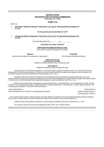 Thumbnail CervoMed 10-Q Quarterly Report FY 