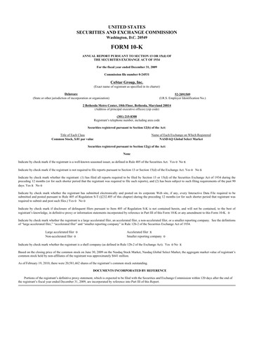 Thumbnail CoStar Group 10-K Annual Report 