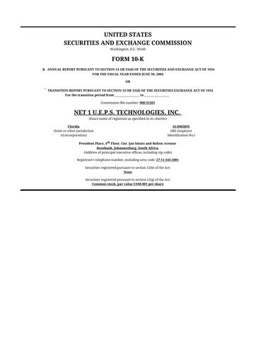 Thumbnail Lesaka Technologies 10-K Annual Report 