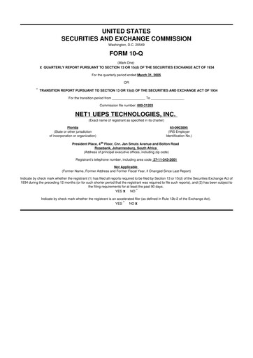 Thumbnail Lesaka Technologies 10-Q Quarterly Report FY 