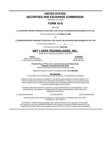 Thumbnail Lesaka Technologies 10-Q Quarterly Report FY 