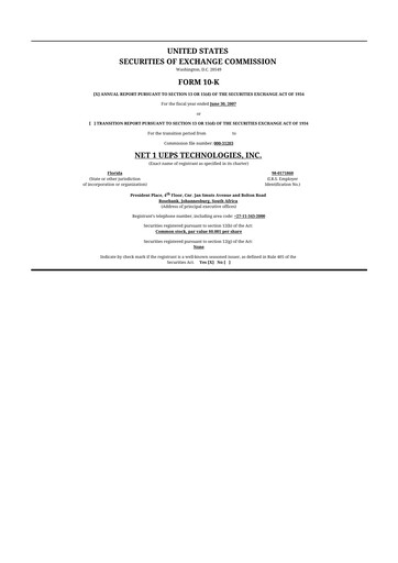 Thumbnail Lesaka Technologies 10-K Annual Report 