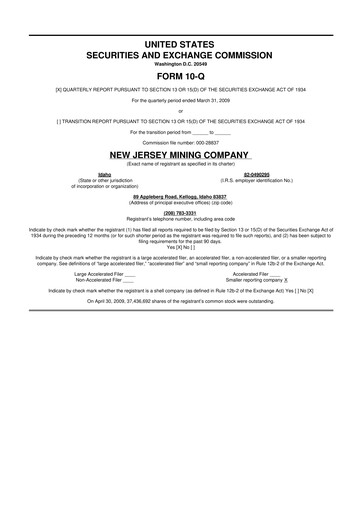 Thumbnail Idaho Strategic Resources 10-Q Quarterly Report FY 