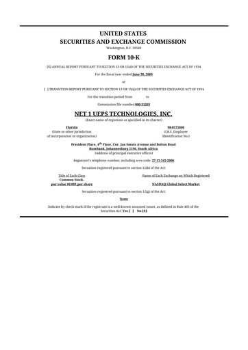 Thumbnail Lesaka Technologies 10-K Annual Report 