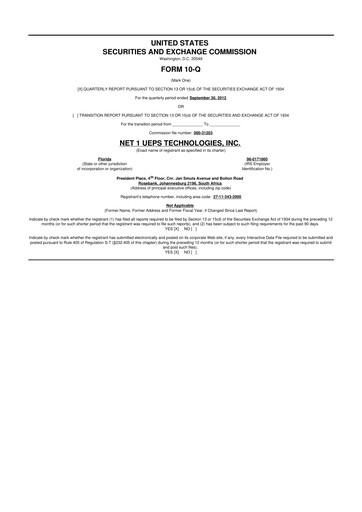 Thumbnail Lesaka Technologies 10-Q Quarterly Report FY2013 