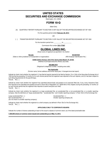 Vorschaubild Alkaline Water Company 10-Q Quartalsbericht 2013 