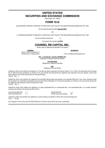 Thumbnail Heritage Global 10-Q Quarterly Report FY2013 