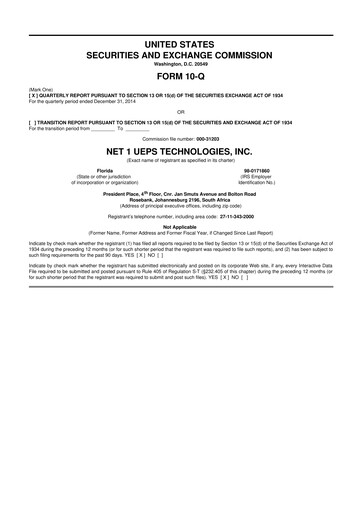 Thumbnail Lesaka Technologies 10-Q Quarterly Report FY2015 
