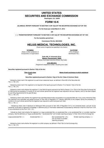 Thumbnail Solana Company 10-K Annual Report 