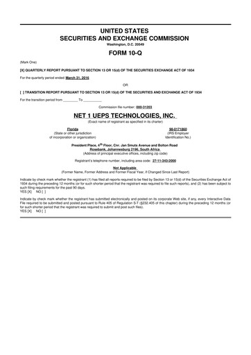 Thumbnail Lesaka Technologies 10-Q Quarterly Report FY2016 