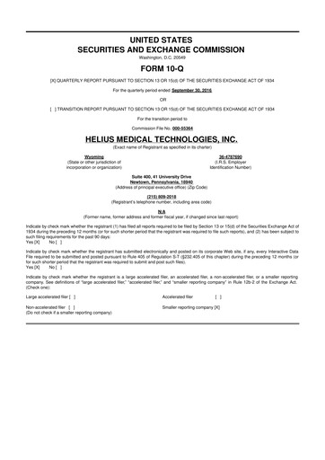 Thumbnail Solana Company 10-Q Quarterly Report FY2017 