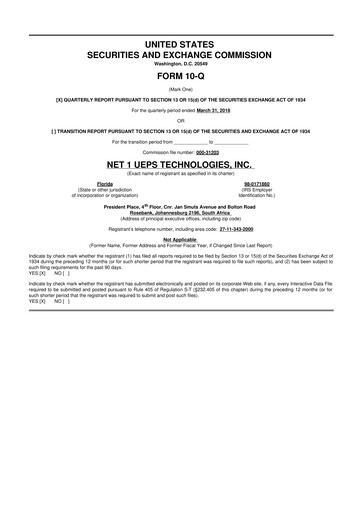 Thumbnail Lesaka Technologies 10-Q Quarterly Report FY2018 