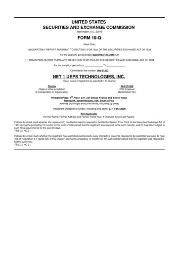 Thumbnail Lesaka Technologies 10-Q Quarterly Report FY2019 